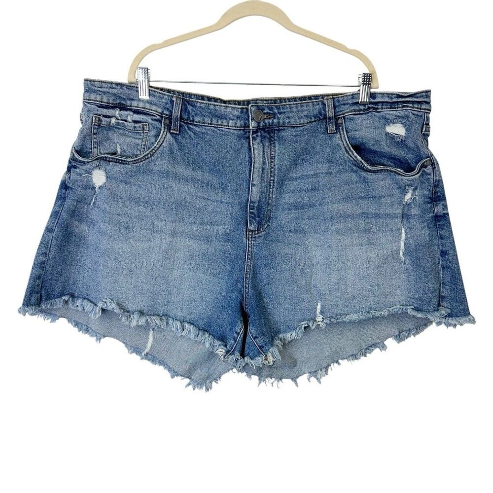 Kut From The Kloth Denim Jean Shorts‎ Womens Size 24W